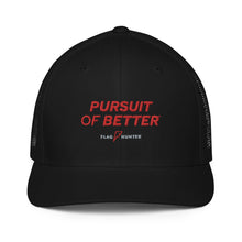 Load image into Gallery viewer, Pursuit Of Better Trucker Golf Cap
