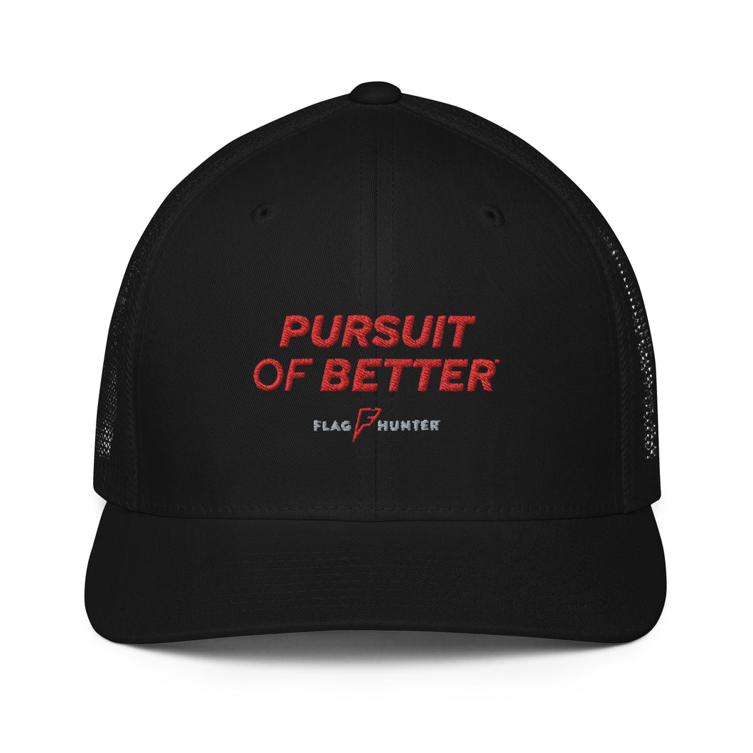 Pursuit Of Better Trucker Golf Cap