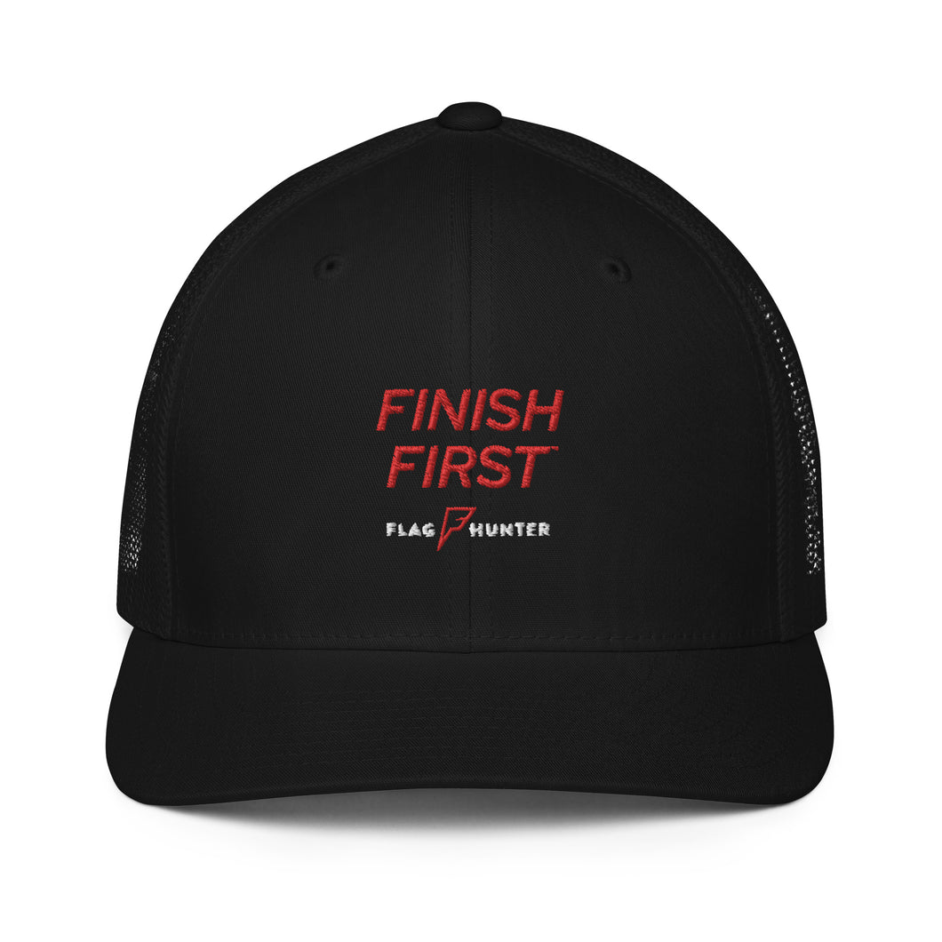 Finish First Trucker Golf Cap