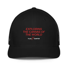 Load image into Gallery viewer, Exploring the Canvas of the World Trucker Cap
