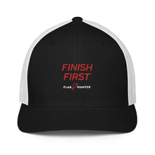 Load image into Gallery viewer, Finish First Trucker Golf Cap
