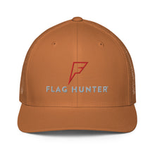 Load image into Gallery viewer, Flag Hunter + F-Logo Trucker Golf Cap
