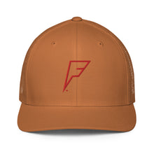 Load image into Gallery viewer, Flag Hunter F-Logo Trucker Golf Cap
