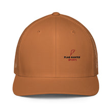 Load image into Gallery viewer, Flag Hunter Sports - Racing Closed-back trucker cap
