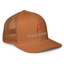 Load image into Gallery viewer, Flag Hunter + F-Logo Trucker Golf Cap
