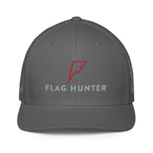 Load image into Gallery viewer, Flag Hunter + F-Logo Trucker Golf Cap
