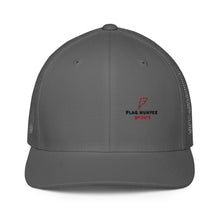 Load image into Gallery viewer, Flag Hunter Sports - Racing Closed-back trucker cap
