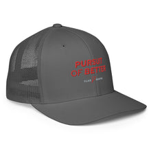 Load image into Gallery viewer, Pursuit Of Better Trucker Golf Cap
