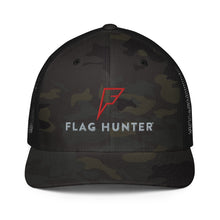 Load image into Gallery viewer, Flag Hunter + F-Logo Trucker Golf Cap
