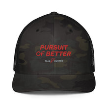 Load image into Gallery viewer, Pursuit Of Better Trucker Golf Cap
