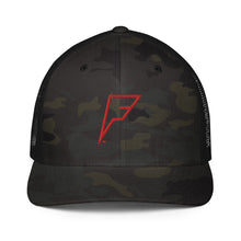 Load image into Gallery viewer, Flag Hunter F-Logo Trucker Golf Cap
