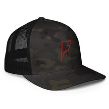 Load image into Gallery viewer, Flag Hunter F-Logo Golf Trucker Cap
