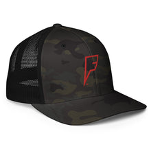 Load image into Gallery viewer, Flag Hunter F-Logo Trucker Golf Cap
