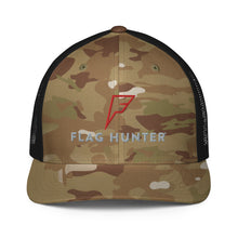 Load image into Gallery viewer, Flag Hunter + F-Logo Trucker Golf Cap
