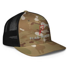 Load image into Gallery viewer, Flag Hunter + F-Logo Trucker Golf Cap
