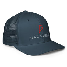 Load image into Gallery viewer, Flag Hunter + F-Logo Trucker Golf Cap
