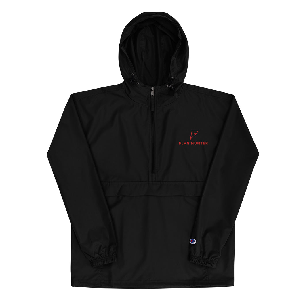 Flag Hunter + F-Logo Packable Golf Jacket