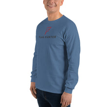 Load image into Gallery viewer, Flag Hunter - F - Logo Men’s Long Sleeve Shirt
