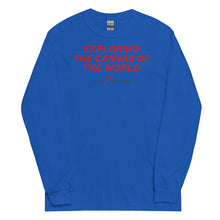 Load image into Gallery viewer, Exploring the Canvas of the World - Long Sleeve Shirt
