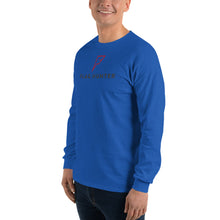 Load image into Gallery viewer, Flag Hunter - F - Logo Men’s Long Sleeve Shirt
