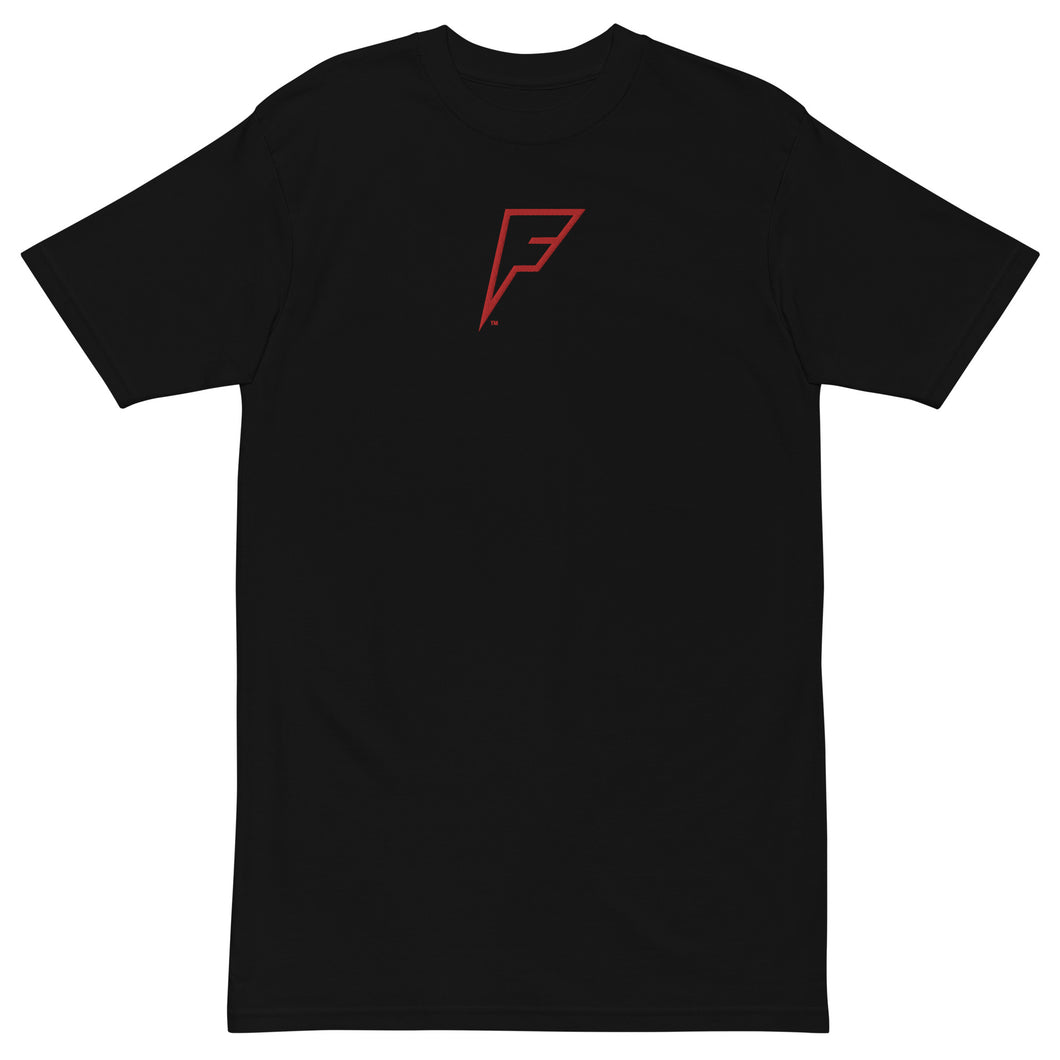 Flag Hunter F-Logo Heavyweight T Shirt