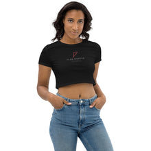 Load image into Gallery viewer, Flag Hunter Sports - Racing Organic Crop Top - Women&#39;s
