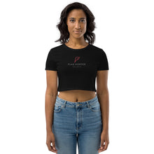 Load image into Gallery viewer, Flag Hunter Sports - Racing Organic Crop Top - Women&#39;s
