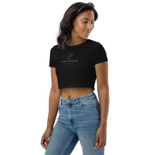 Load image into Gallery viewer, Flag Hunter Sports - Racing Organic Crop Top - Women&#39;s
