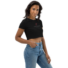 Load image into Gallery viewer, Flag Hunter Sports - Racing Organic Crop Top - Women&#39;s
