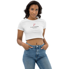 Load image into Gallery viewer, Flag Hunter Sports - Racing Organic Crop Top - Women&#39;s
