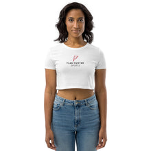 Load image into Gallery viewer, Flag Hunter Sports - Racing Organic Crop Top - Women&#39;s
