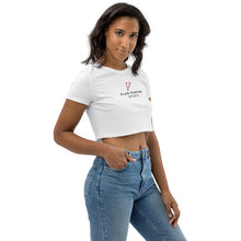 Load image into Gallery viewer, Flag Hunter Sports - Racing Organic Crop Top - Women&#39;s
