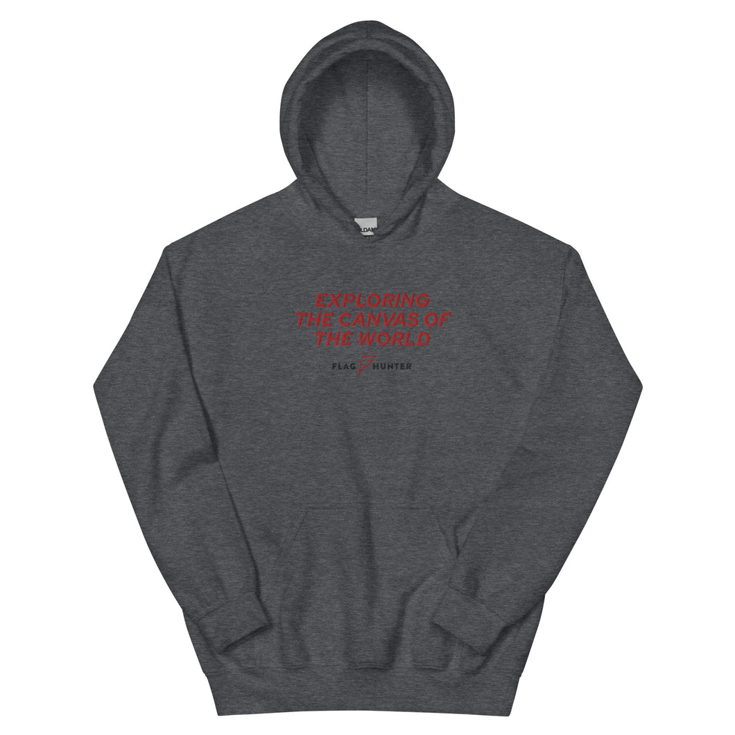 Exploring the Canvas of the World - Hoodie