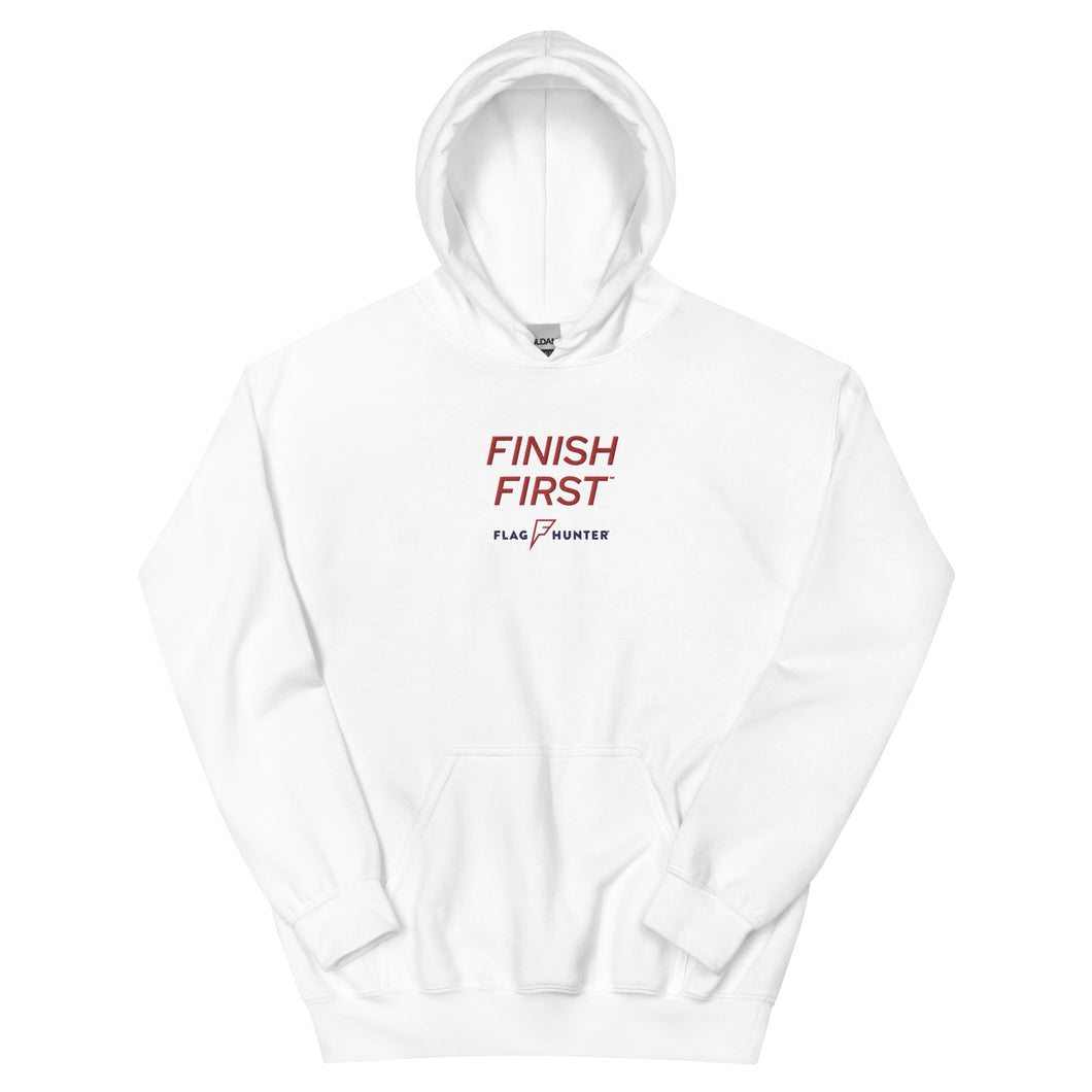 Finish First Golf Hoodie