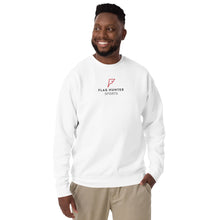 Load image into Gallery viewer, Flag Hunter Sports - Racing Warm Up Premium Sweatshirt
