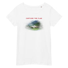 Load image into Gallery viewer, Capture the Flag™ Ladies Organic Golf T
