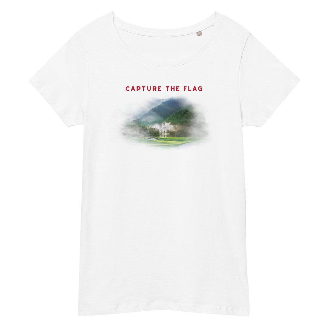 Capture the Flag™ Ladies Organic Golf T