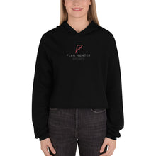 Load image into Gallery viewer, Flag Hunter Sports - Racing Crop Hoodie - Women&#39;s
