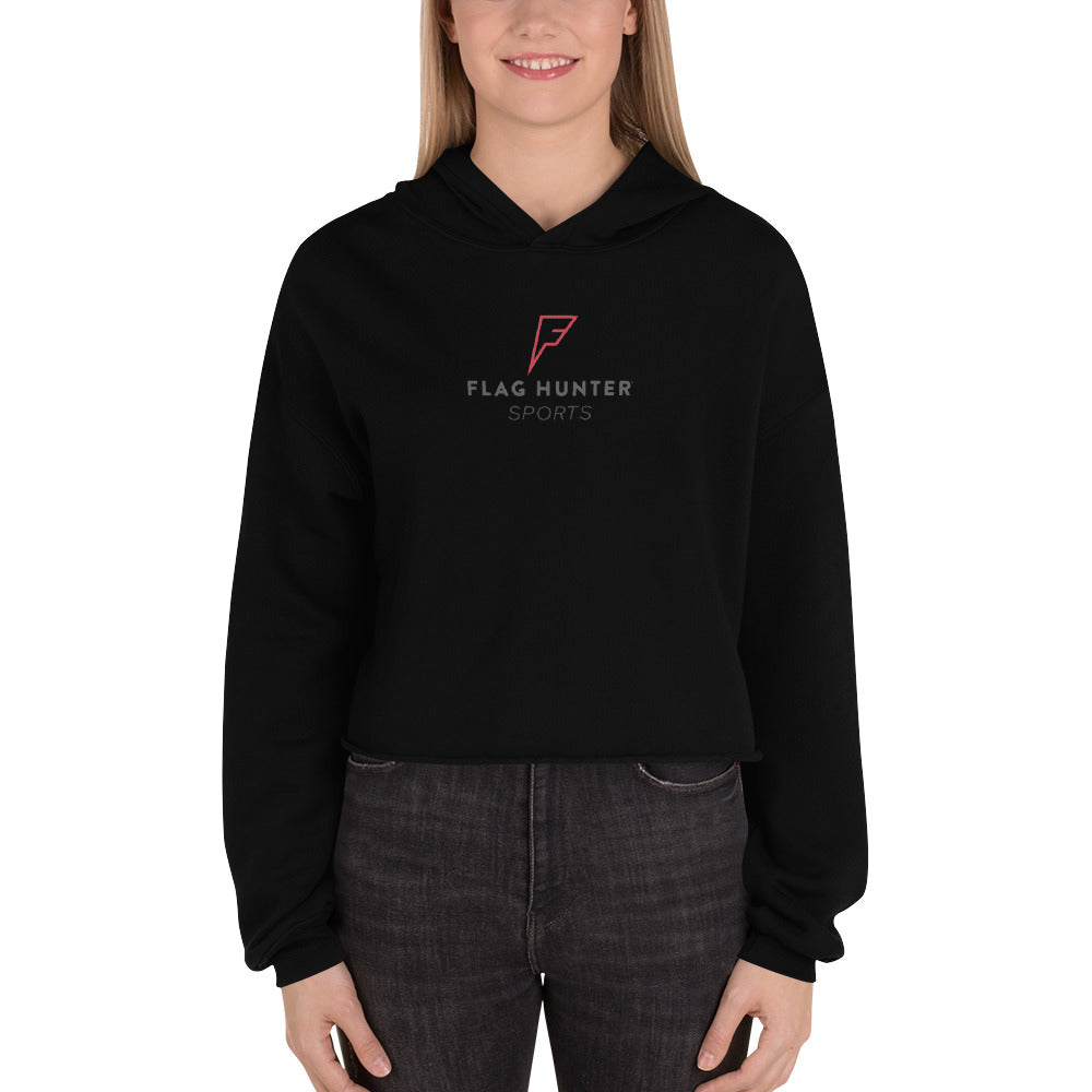 Flag Hunter Sports - Racing Crop Hoodie - Women's