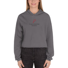 Load image into Gallery viewer, Flag Hunter Sports - Racing Crop Hoodie - Women&#39;s
